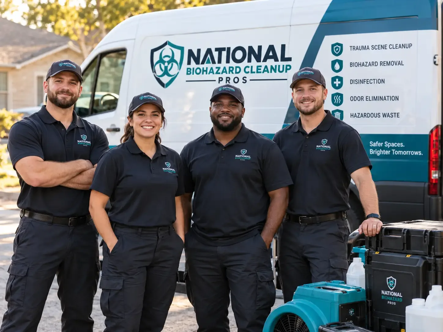 Biohazard Cleanup company in Romulus, MI