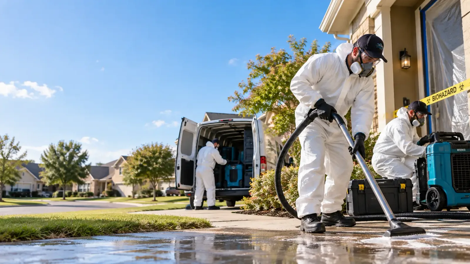 Biohazard Cleanup in Romulus, MI